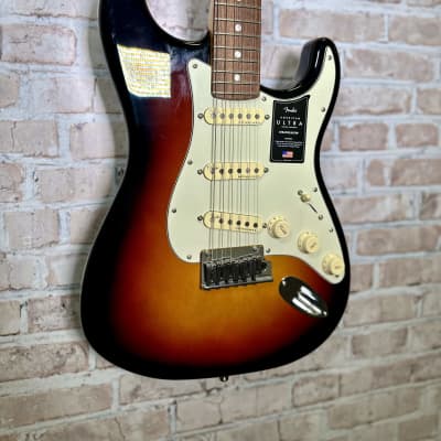 Fender American Ultra Stratocaster Electric Guitar - Ultraburst (Philadelphia, PA) image 3