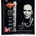 Rotosound BS66 Billy Sheehan Signature Stainless Steel Roundwound Long Scale Bass Strings 43-110