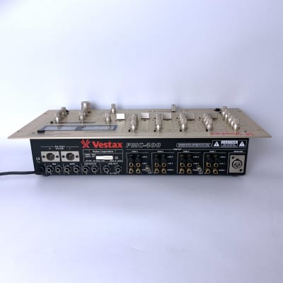 Excellent] Vestax PMC-400 EQ Filter Vintage Professional