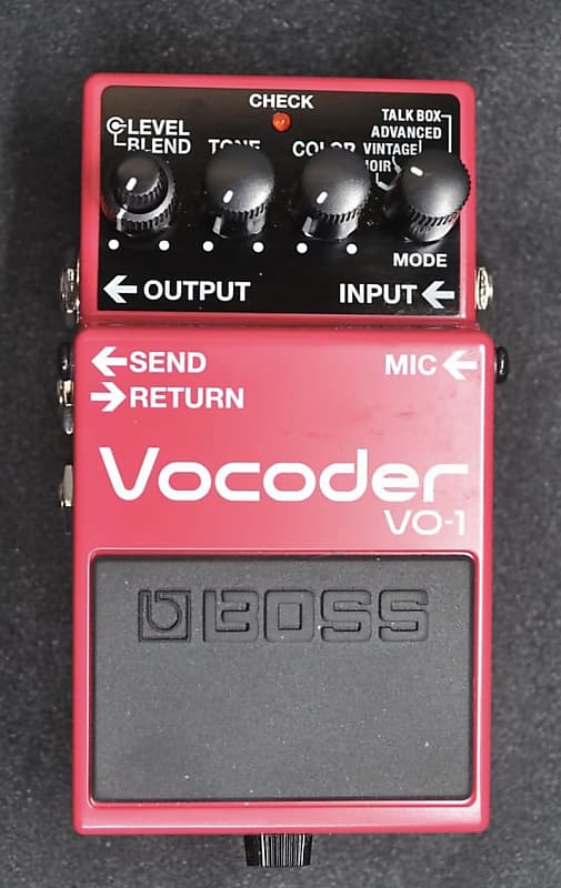Boss VO-1 Vocoder