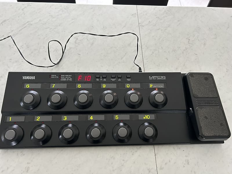 Yamaha MFC10 MIDI Foot Controller | Reverb