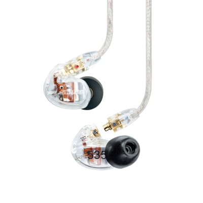 Shure SE535 Sound Isolating Earphones, Clear image 1