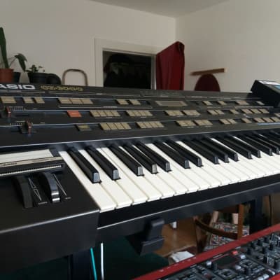 Casio CZ-3000 61-Key Synthesizer - With RA3 and an optional CZ-PL