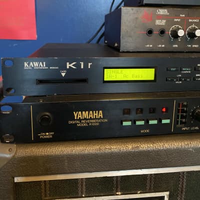Kawai K1R Rackmount Digital Synthesizer Module 1988 - Black