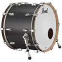 Pearl Music City Custom Reference 22"x18" Bass Drum w/BB3 Mount, #425 Charcoal Black Sparkle  RF2218BB/C425