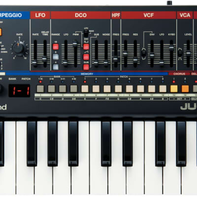 Roland JU-06A JUNO-106 Boutique Series Synthesizer image 5