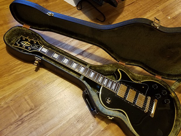 Greco Les Paul Custom 3 Pickup Vintage Japan Made Lawsuit EG