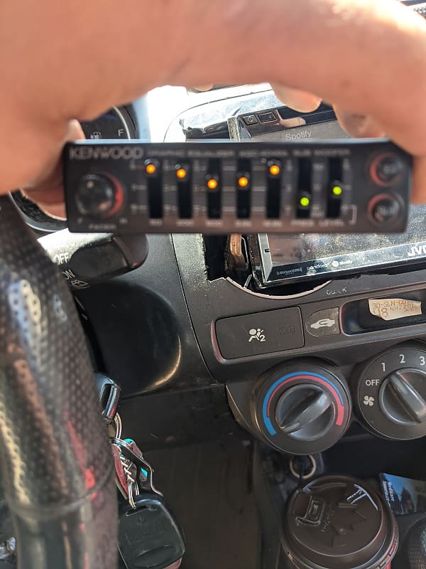 Kenwood KGC4042A 2000 Black Reverb