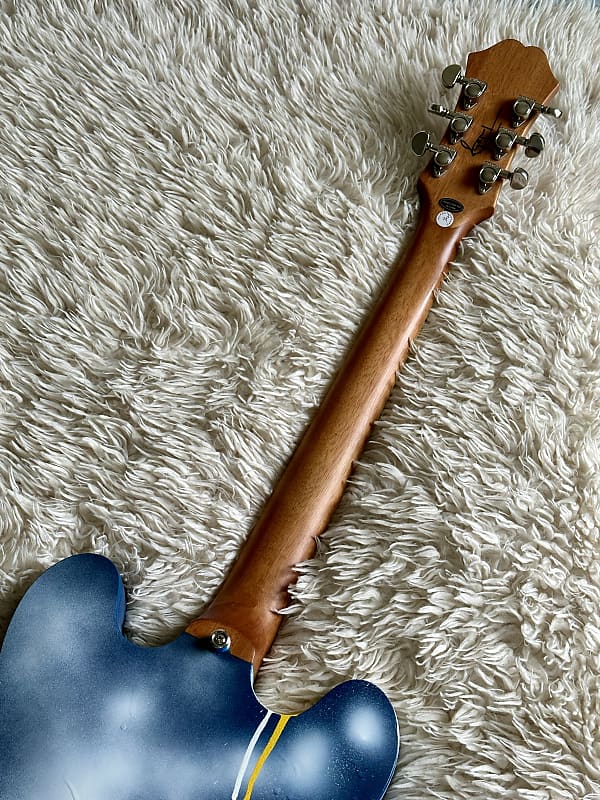 Epiphone Tom Delonge Signature ES-333 Electric Guitar | Reverb