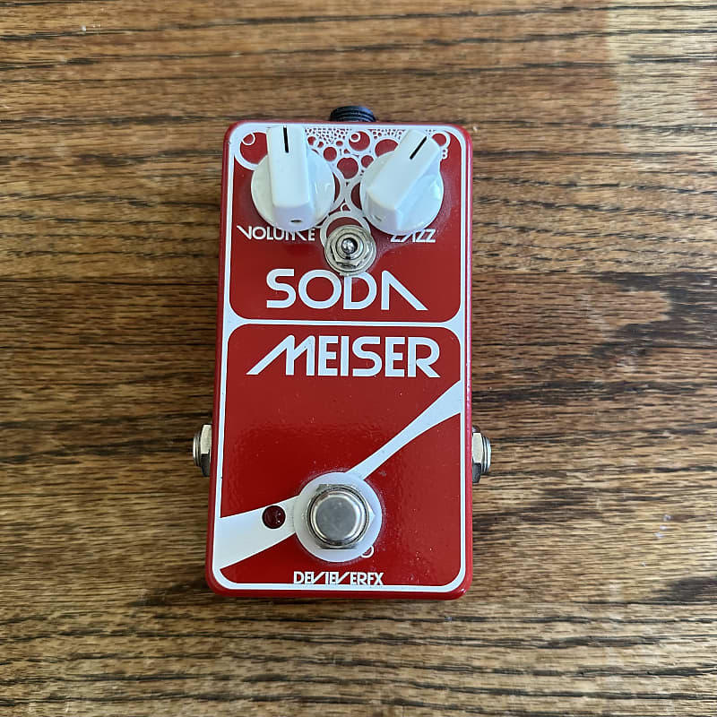 狂気のファズ Devi Ever Fx Soda Meiser Devi Ever Soda Meiser Fuzz | Reverb