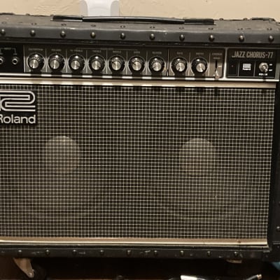 Roland JC-77 Jazz Chorus 80-Watt 2x10