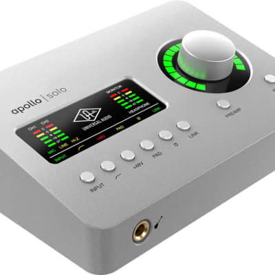 Universal Audio Apollo Solo USB Heritage Edition Audio Interface image 2
