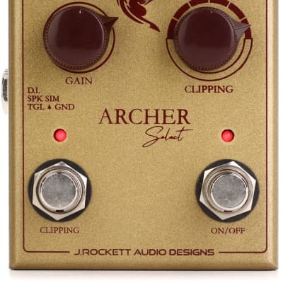 Used J. Rockett Audio Designs Archer Select Overdrive/Boost