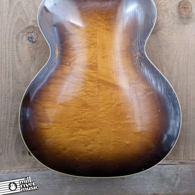 Epiphone Broadway Archtop 1940s Sunburst image 4