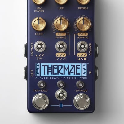 Chase Bliss Audio Thermae - Pedal on ModularGrid