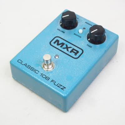 Reverb.com listing, price, conditions, and images for mxr-m173-classic-108-fuzz