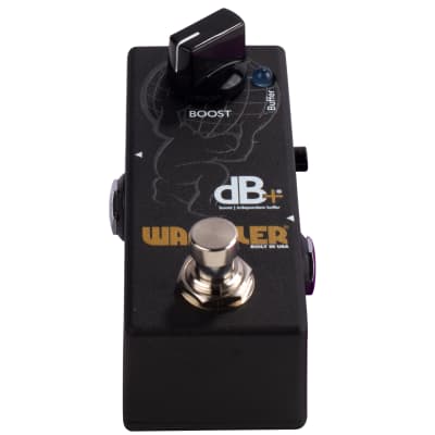 New Wampler dB+  DB Plus Guitar Effects Pedal - with Freebies @ Our Price image 3