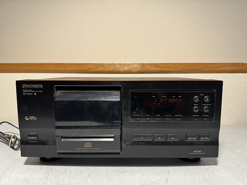 Pioneer PDF407 CD Changer 25 Compact Disc Player HiFi Stereo Reverb
