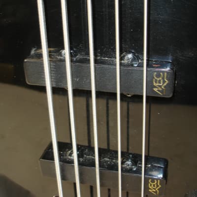 Warwick Rockbass Fortress 5-String Bass Guitar, Black image 5
