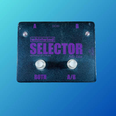 Reverb.com listing, price, conditions, and images for whirlwind-selector-a-b-box