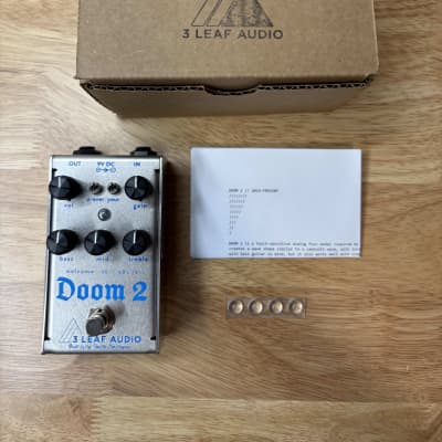 Reverb.com listing, price, conditions, and images for 3leaf-audio-doom-2
