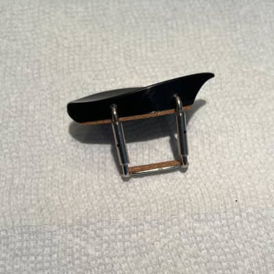 Violin Chin Rest (Vintage? - Made in West Germany) and Violin Mutes image 3