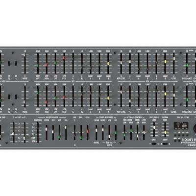Black Corporation Deckard’s Dream MK2 Polyphonic Desktop Synthesizer image 2