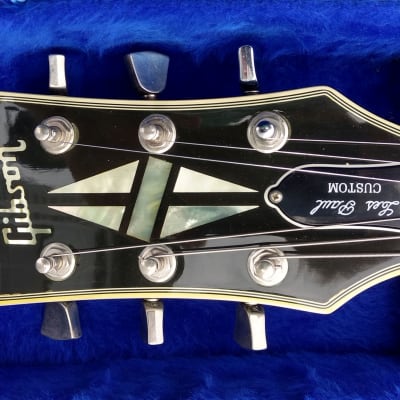 1980 Gibson Les Paul Custom - Silverburst - Collector Quality - Original Case image 2