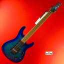 [USED] Ibanez S670QM S Series Electric Guitar Sapphire Blue (See Description).