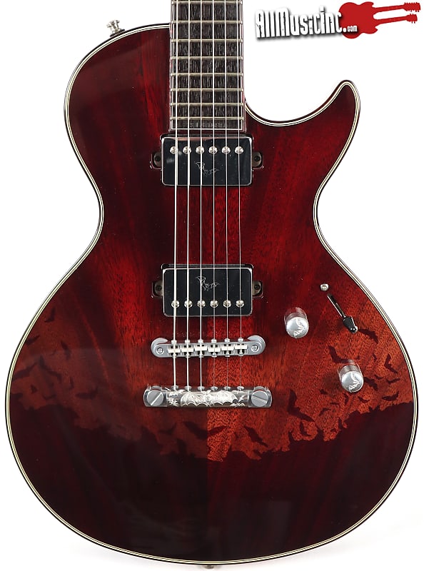 Sugi Japan Custom SH485 RRB Bats LP Electric Guitar w/ OHSC