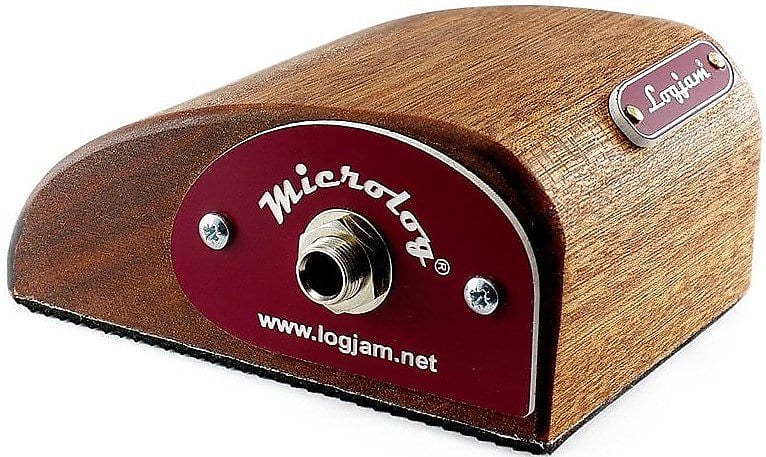 Logjam Microlog Ii Stomp Box Guitar Pedal Reverb