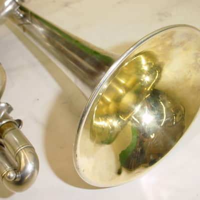Vintage JW York & Sons Monarch Cornet image 9