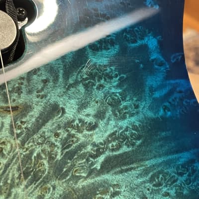 Kiesel Aries AM7 2017 Translucent Aqua Burst imagen 12
