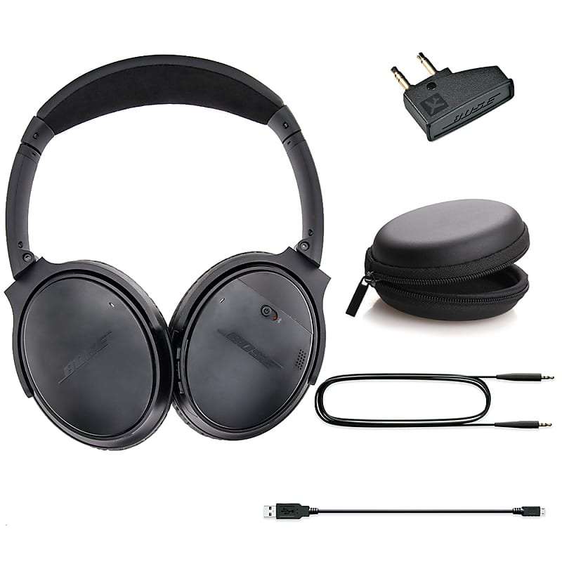 Bose QuietComfort 35 Series II Wireless Noise-Cancelling Over-the