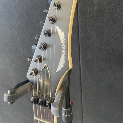 Dean Exile Select Floyd Rose Fluence Pickups. Electric guitar Satin Black. Demo Floor Model image 7