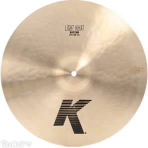Zildjian 15 inch K Zildjian Light Hi-hat Cymbals image 4