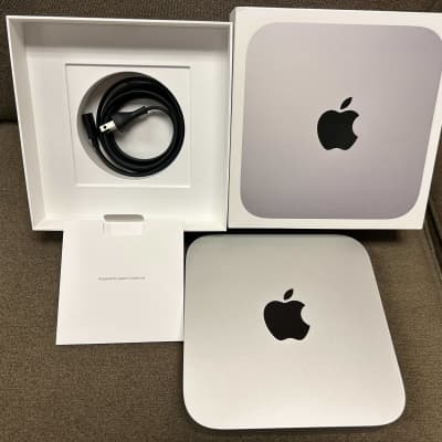 Apple Mac Mini M1 (8GB RAM, 256GB SSD - 2020 Silver) - Mint