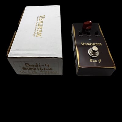 Reverb.com listing, price, conditions, and images for vemuram-budi