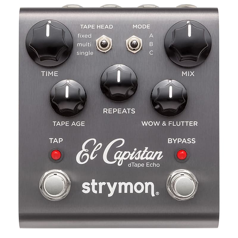 Strymon El Capistan Tape Echo Guitar Effects Pedal image 1