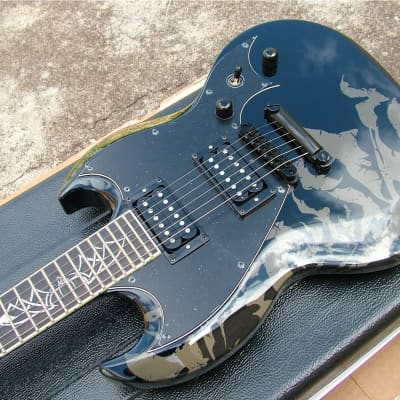 produced by ESP batman バットマン EMG 81 85 produced by ESP batman バットマン EMG 81 85 produced by ESP