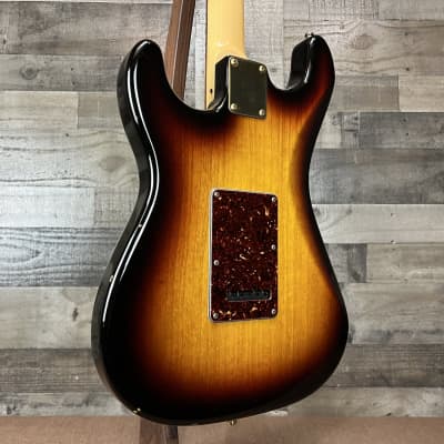 Warmoth Partscaster Stratocaster - Sunburst (Warmoth Custom Neck & Body, Lindy Fralin 69' Woodstock Pickups) image 5