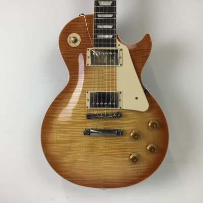Used Gibson 2021 WILDWOOD SELECT LP STD 50S Electric Guitars Honey Burst image 1