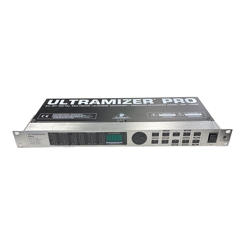 配信機器・PA機器・レコーディング機器 BEHRINGER ULTRAMIZER PRO DSP1400P 配信機器・PA機器・レコーディング機器 BEHRINGER ULTRAMIZER