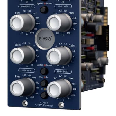 Elysia Xfilter 500 Series Stereo EQ Equalizer | Pro Audio LA image 2