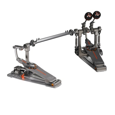 Pearl P3002D Demon Direct Drive Double Bass Drum Pedal with Case - NEW! image 4