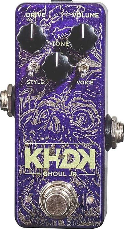 KHDK Ghoul Jr Mini Ghoul Screamer Overdrive Pedal