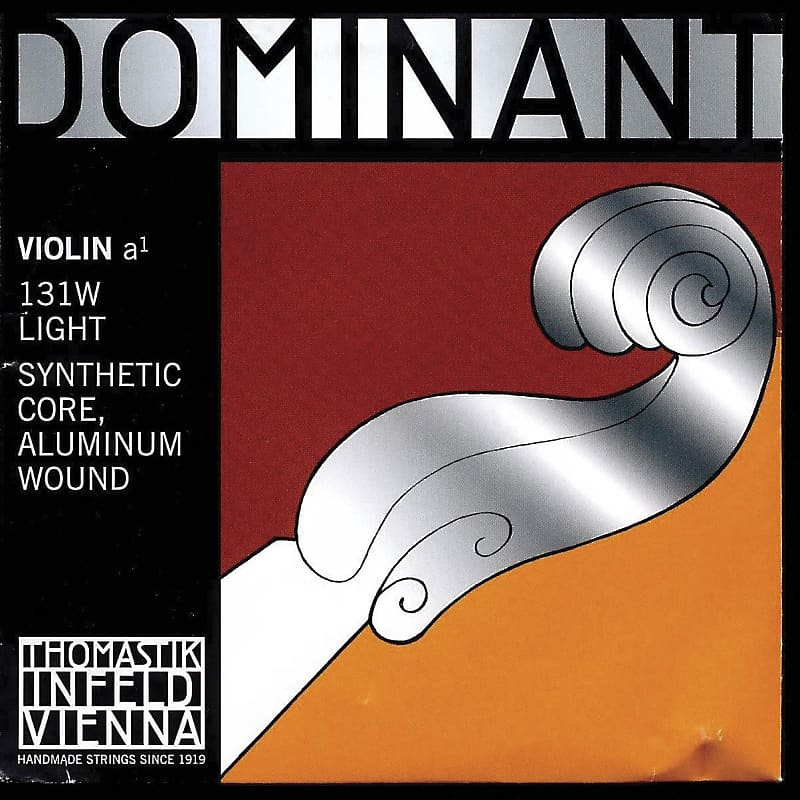 Thomastik Thomastik Dominant 4/4 Violin A String Thin(weich) Aluminum-Perlon image 1