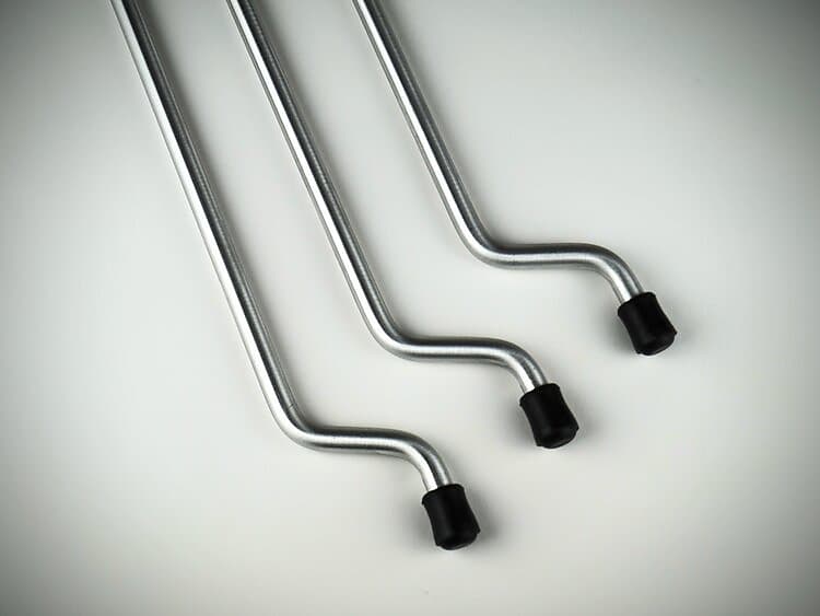 INDe Ultralight FT Legs 10.5mm 21" length image 1