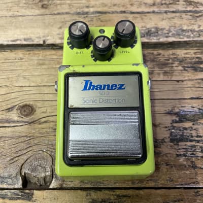 Ibanez SD-9 Sonic Distortion | Reverb