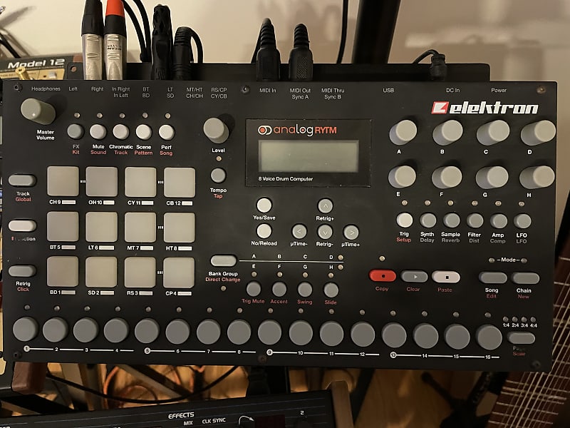 Elektron Analog Rytm Drum Machine | Reverb